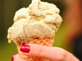 French tarragon and olive oil ice cream