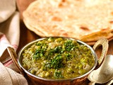 Green pea and coconut dhal