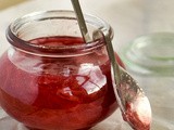 Rhubarb and vanilla jam