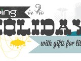 Bing In The Holidays: Food Inspired Gifts For Kids & Pets
