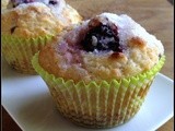 Blackberry-Lemon Muffins