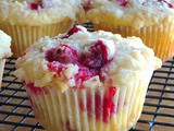 Cranberry-Lemon Crumb Muffins