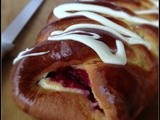 Eggnog and Cranberry Christmas Braid...and a Giveaway