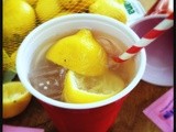 Skinny Lemonade Shake-Ups and Mixed Berry Mojitos with Sweet 'n Low