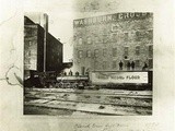 The Gold Medal Train This 1893 photo shows the