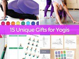 15 Unique Gifts for Yogis
