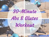 30-Minute Abs and Glutes Workout