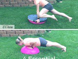 4 Essential bosu Core Exercises