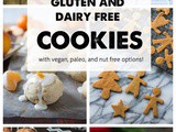 60 Gluten Free and Dairy Free Christmas Cookies