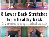 8 Lower Back Stretches for a Healthy Back