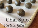 Chai Spice Protein Bites {Recipe Redux}