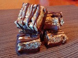 Chocolate-Dipped Protein Bars