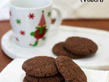 Chocolate No-Chill Vegan Sugar Cookies