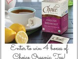 Choice Organic Tea Giveaway