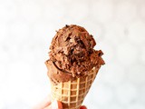 Dairy Free Chocolate Oreo Ice Cream (Gluten Free)
