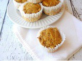 Easy Paleo Pumpkin Muffins (Vegan)