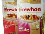 Erewhon Cereal Review and Saucy Plum Crisp Recipe