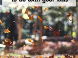 Fall Fitness Activities to do with Kids
