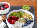 Fruit and Quinoa Breakfast Power Bowl (Recipe Redux)