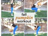 Fun Fall Pumpkin Workout