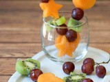 Fun Shape Fruit Kabobs {Recipe Redux}