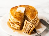Gluten Free Buttermilk Pancakes (Vegan)