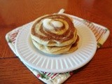 Gluten-Free Cinnamon Swirl Pancakes