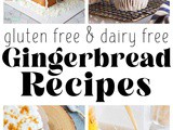 Gluten Free Dairy Free Gingerbread Recipes