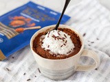 Gluten Free Double Chocolate Mug Cake (Dairy Free)
