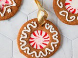 Gluten Free Gingerbread Ornaments (Dairy Free)