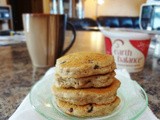 Gluten-Free Oatmeal Raisin Pancakes