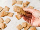 Gluten Free Za’atar Crackers (Vegan)