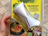 Got Zoodles (or Swoodles)? Veggetti Spiralizer Review