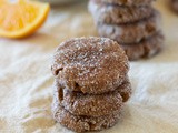Grain-Free Chocolate Orange Cookies (Vegan)
