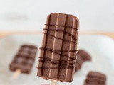 Healthy No Nut Butter Cup Fudgesicles (Dairy Free)