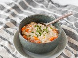 Instant Pot Chicken and Rice Soup (Gluten Free)