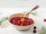 Instant Pot Cranberry Sauce (Naturally Sweetened)