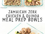 Jamaican Jerk Chicken and Quinoa (Meal Prep)