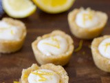 Mini No-Bake Lemon Tarts (Gluten Free & Vegan)