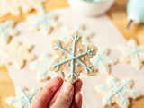 No Chill Gluten Free Cut Out Sugar Cookies (Dairy Free)