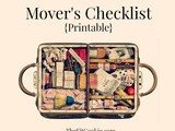 Printable Moving Checklist & Packing Tips
