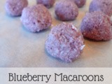 Recipe ReDux: Blueberry Macaroons
