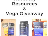 Running Resources & Vega Giveaway