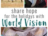 Share Hope for the Holidays with World Vision