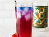 Tie Dye Gin Cocktail (Alcohol Free)
