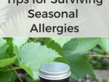 Tips for Surviving Seasonal Allergies (and Giveaway!)