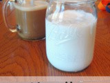 Vanilla Coffee Creamer {Recipe Redux}