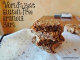 World’s Best Gluten-Free Granola Bars