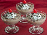 Chocolate souffle pudding|How to make chocolate souffle pudding