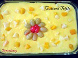 Custard trifle